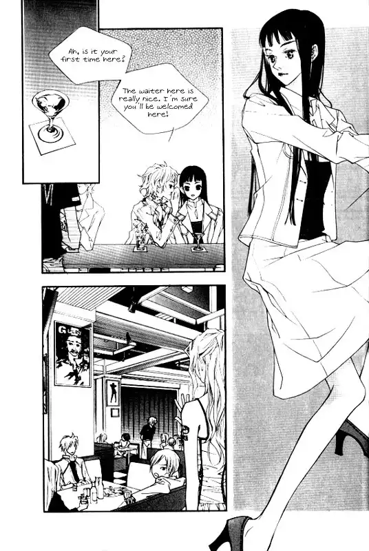 Running Through the City In the Sunset Chapter 1 13